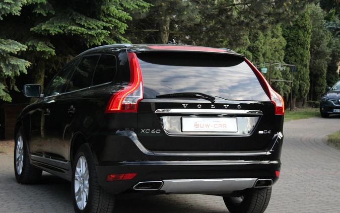 Volvo XC 60 cena 79900 przebieg: 185000, rok produkcji 2015 z Zambrów małe 742